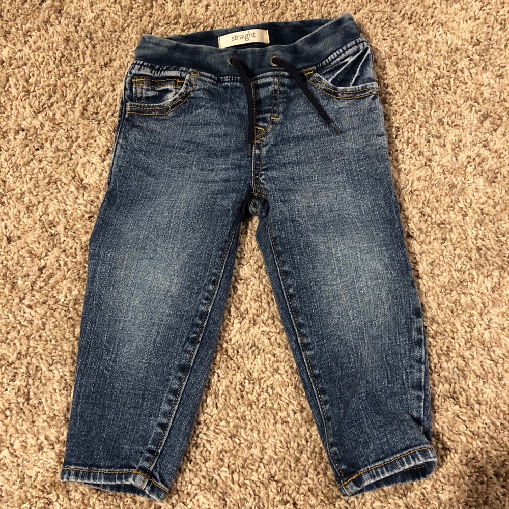 Gymboree Straight Jeans - Size 18-24 months